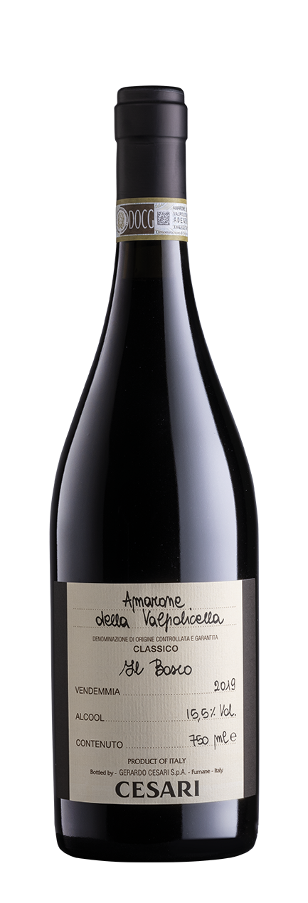 Amarone della Valpolicella Classico DOCG “Il Bosco” 2019