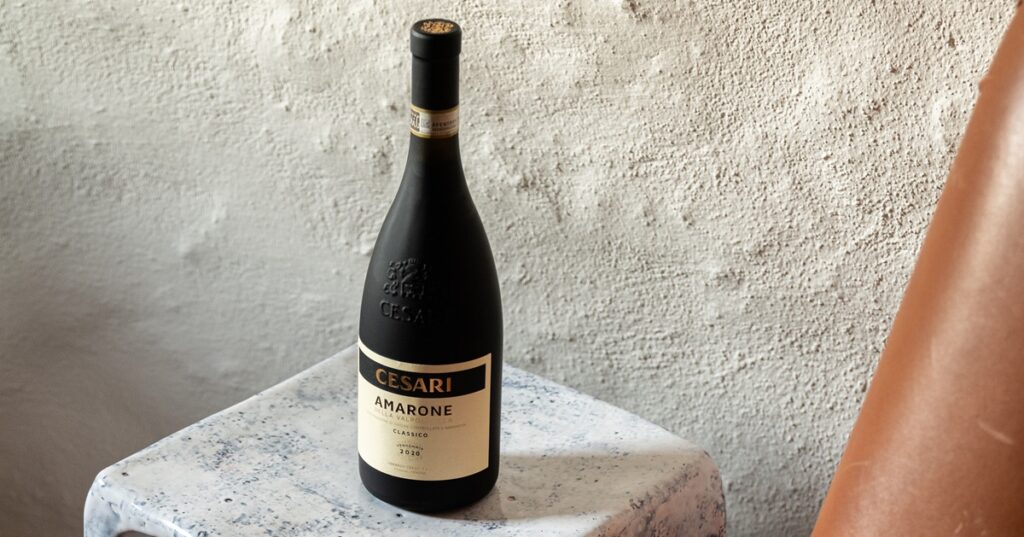 Amarone Cesari della Valpolicella Classico vino bottiglia