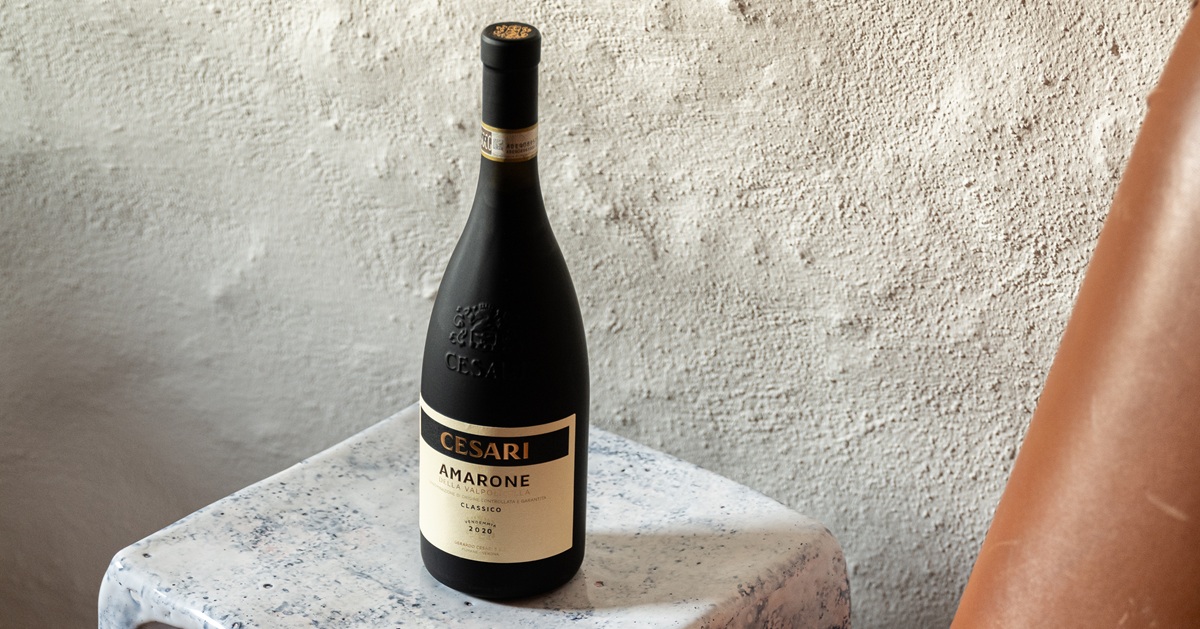Amarone Cesari della Valpolicella Classico vino bottiglia