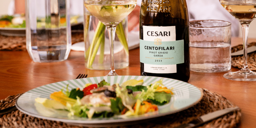 Pinot Grigio e Lugana del Garda: con cosa abbinarli? cesari