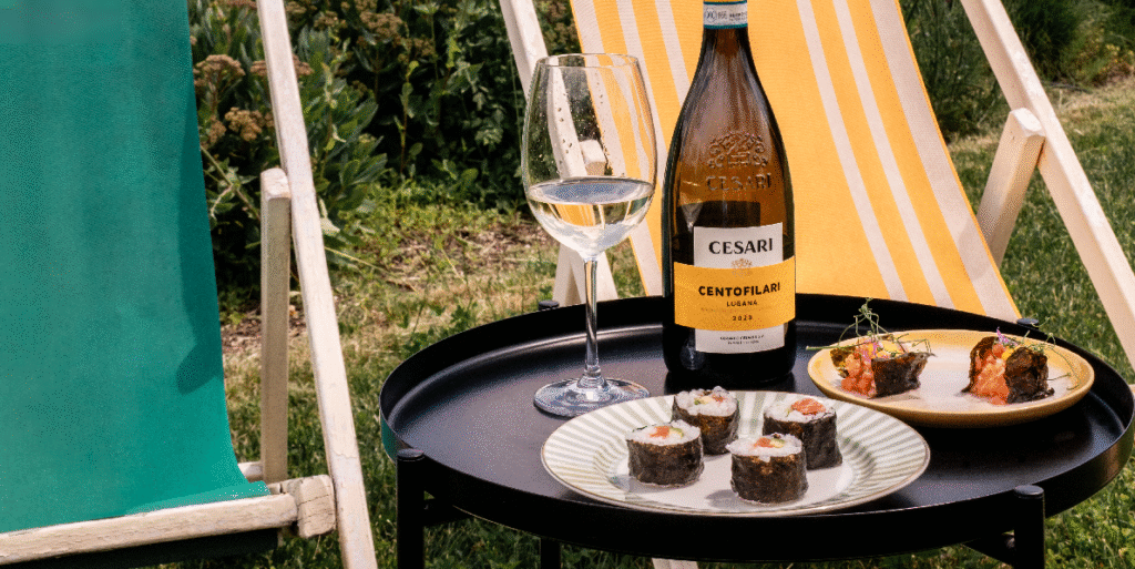 Pinot Grigio e Lugana del Garda: con cosa abbinarli? Cesari
