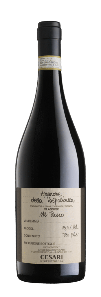 Bosco - il bosco amarone della valpolicella cesari