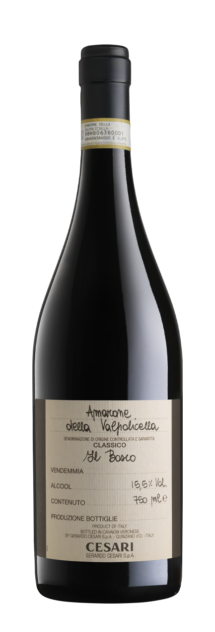 Bosco - il bosco amarone della valpolicella cesari