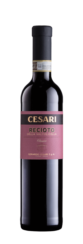 recioto della valpolicella cesari bottleshot