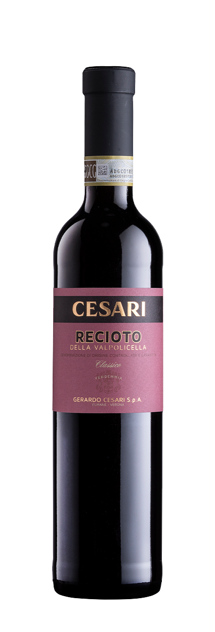 recioto della valpolicella cesari bottleshot