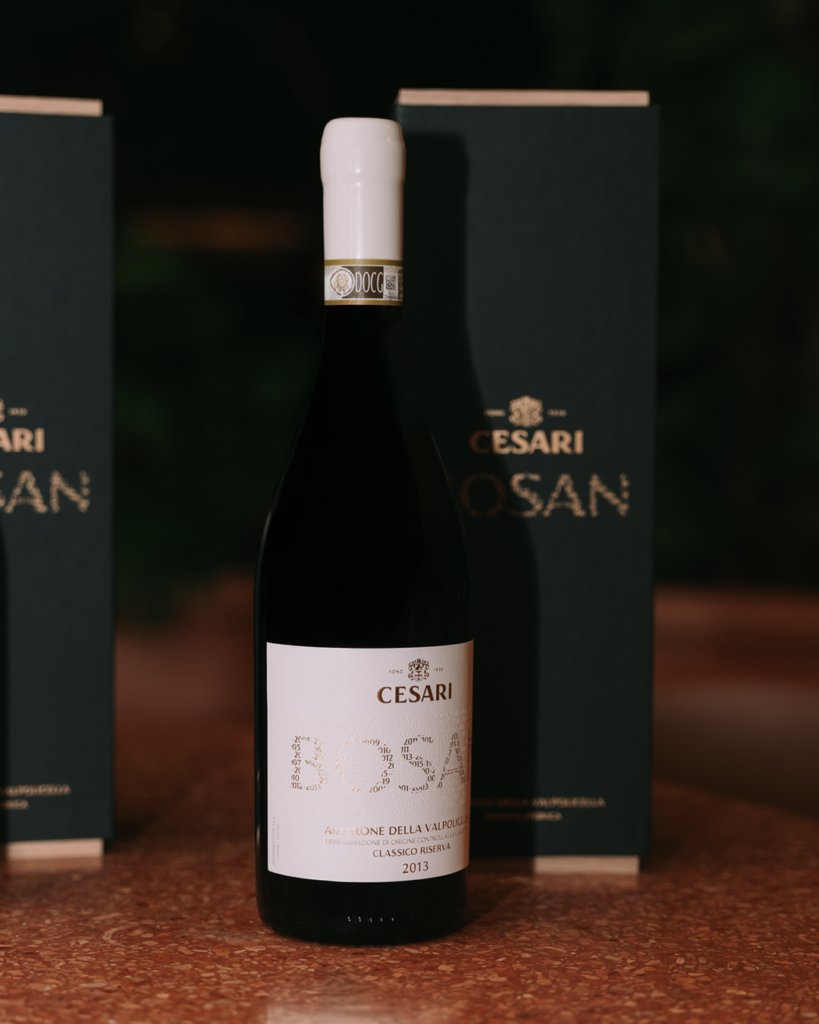 Amarone della Valpolicella Riserva Bosan bottle