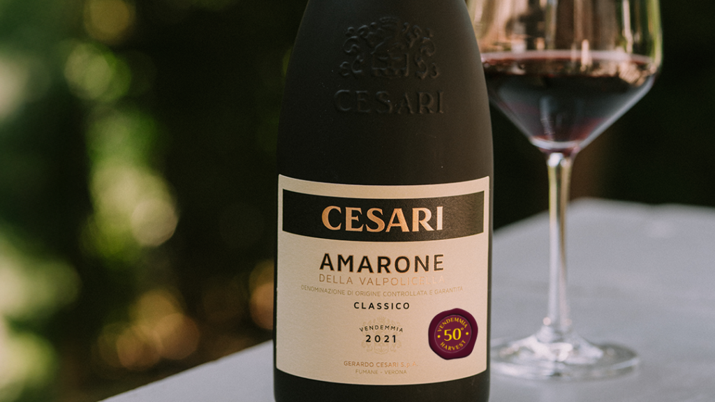 Amarone Classico Cesari 2021_cinquantesimo anniversario