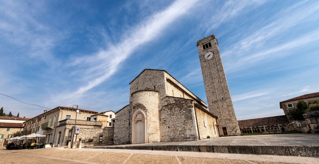 Wine Tour Valpolicella Facade,Of,The,Ancient,Parish,Church,Of,San,Giorgio,Di,Valpolicella