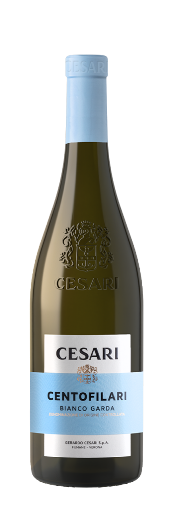 Bianco Garda Centofilari by Cesari bottle of white wine_2026 update