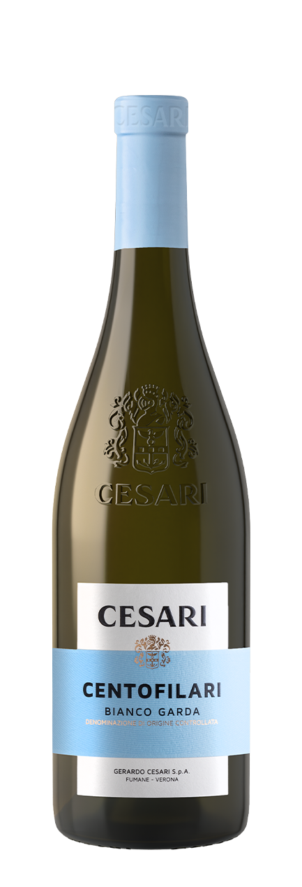 Bianco Garda Centofilari by Cesari bottle of white wine_2026 update