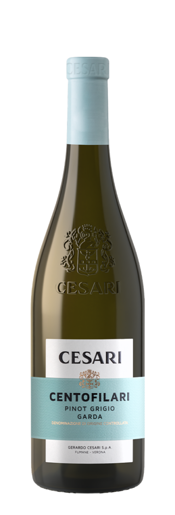 pinot grigio garda centofilari bottle of white wine by cesari_2026 update