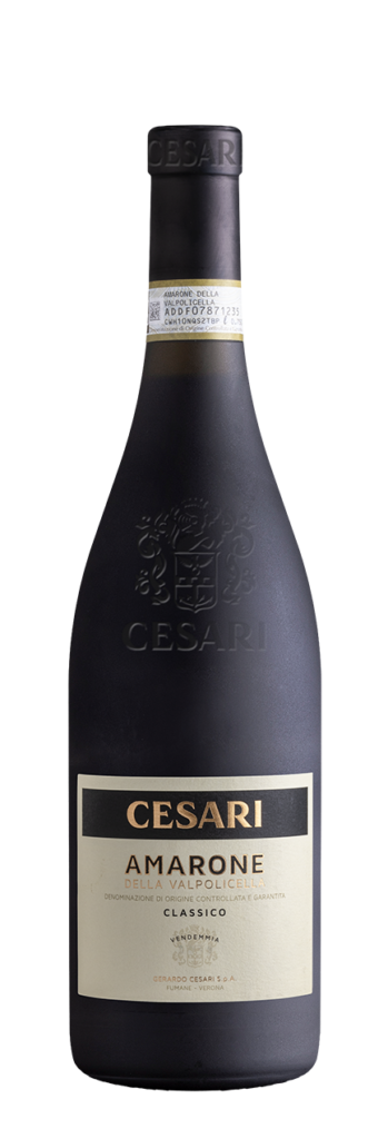 Amarone della Valpolicella Classico Cesari bottiglia di vino rosso