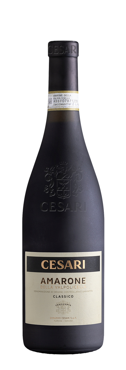 Amarone della Valpolicella Classico Cesari bottiglia di vino rosso