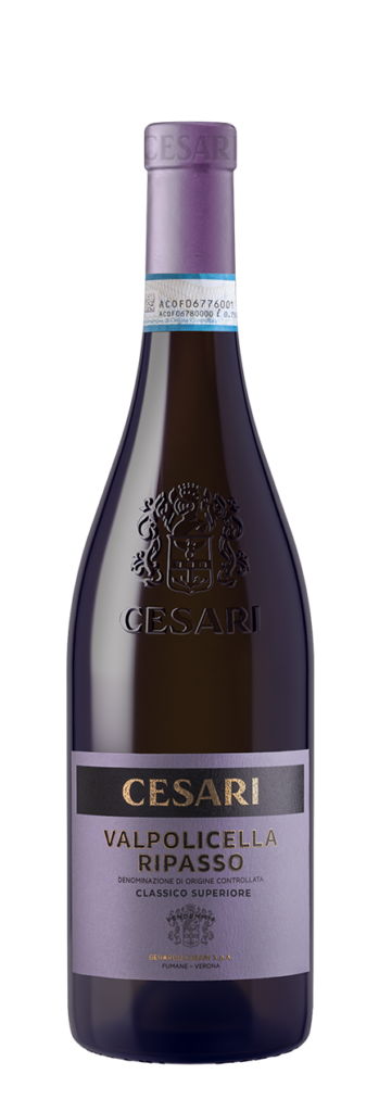Valpolicella Ripasso Classico Superiore bottiglia Cesari vino rosso