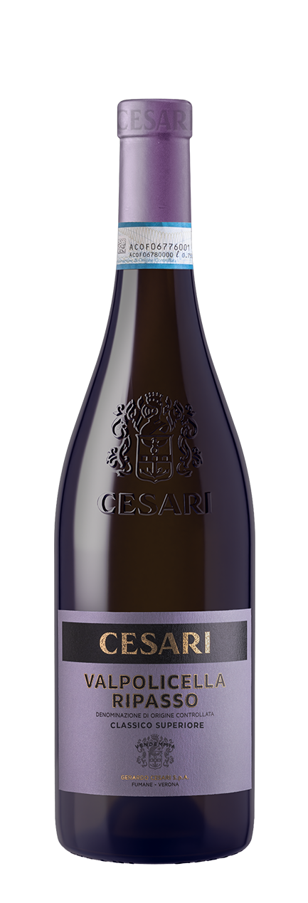 Valpolicella Ripasso Classico Superiore bottiglia Cesari vino rosso