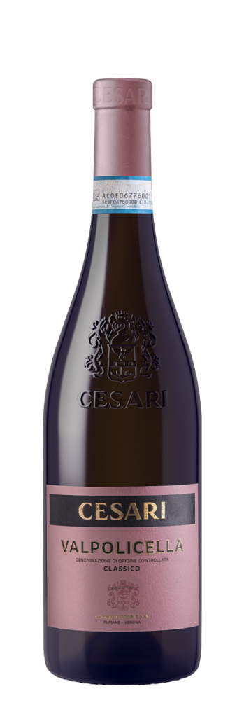 Valpolicella Classico Cesari bottleshot of red wine_2026 update