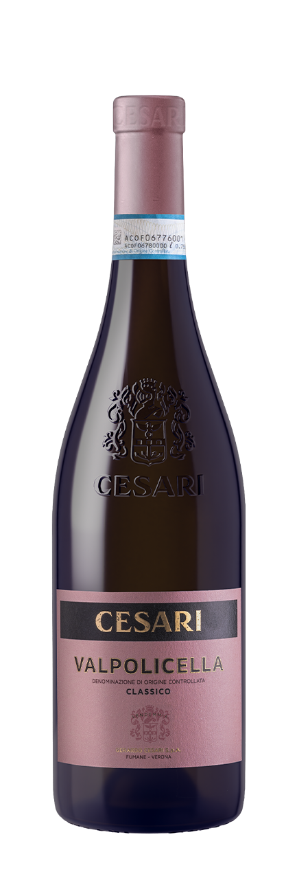 Valpolicella Classico Cesari bottleshot of red wine_2026 update